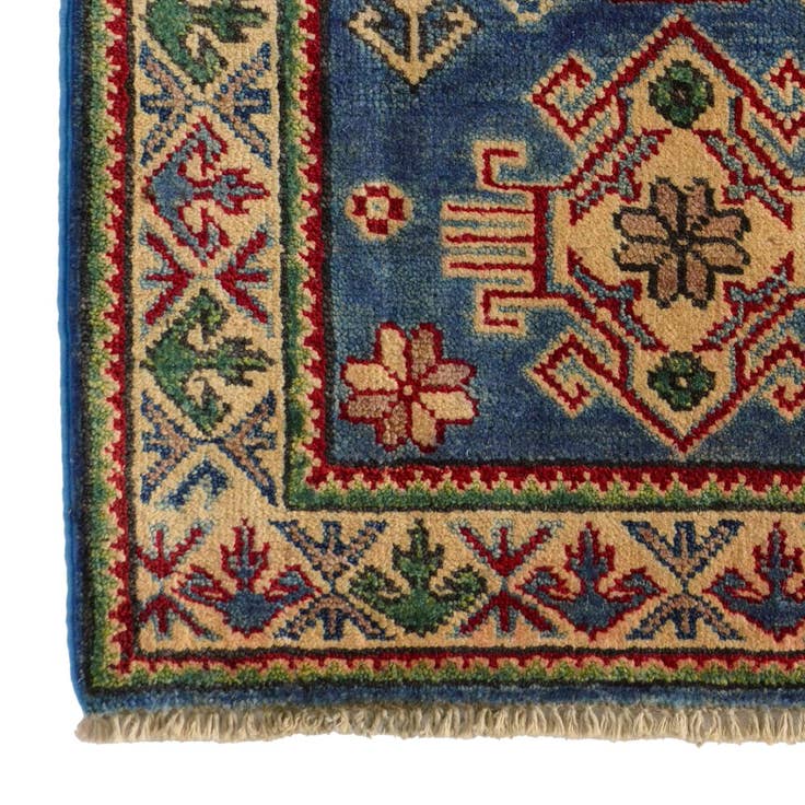 Detail image of 1' 11 x 2' 11 Hand Knotted Kazak Rug