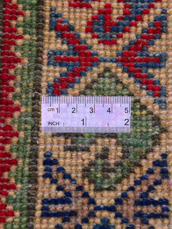 1' 11 x 2' 11 Hand Knotted Kazak Rug
