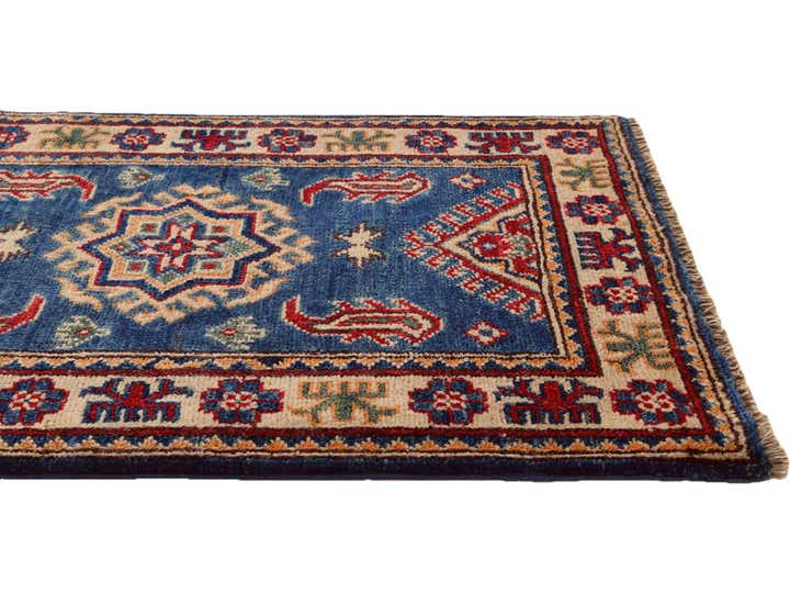 1' 10 x 3' 2 Hand Knotted Kazak Rug