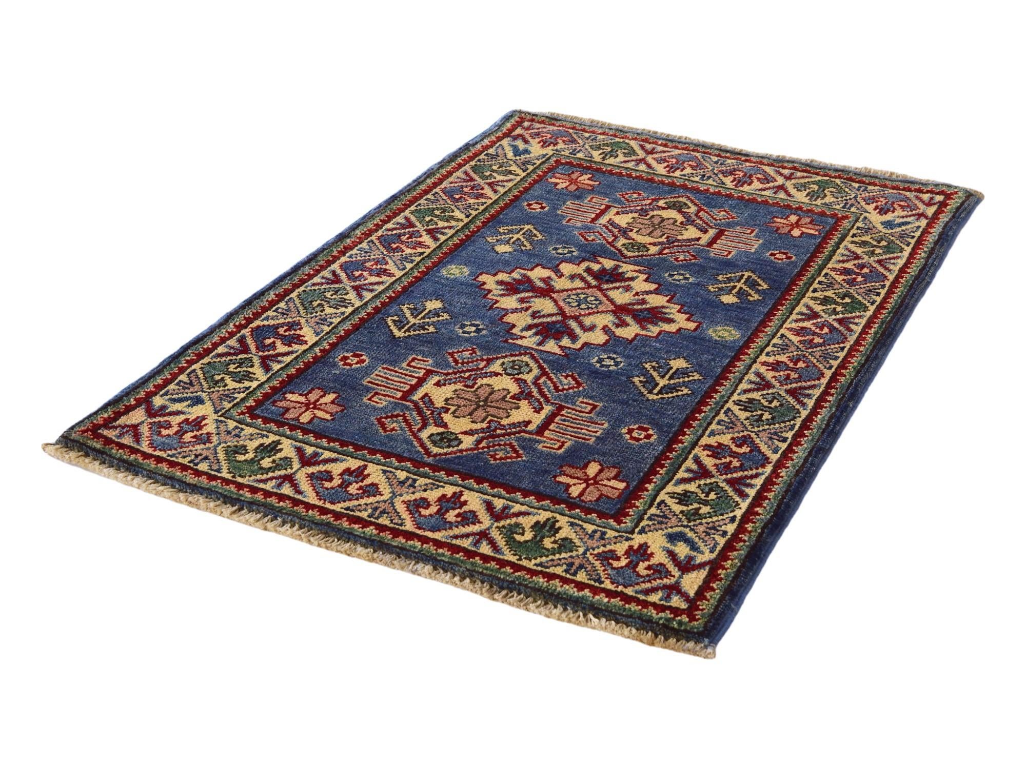 2' 1 x 3' 1 Hand Knotted Kazak Rug