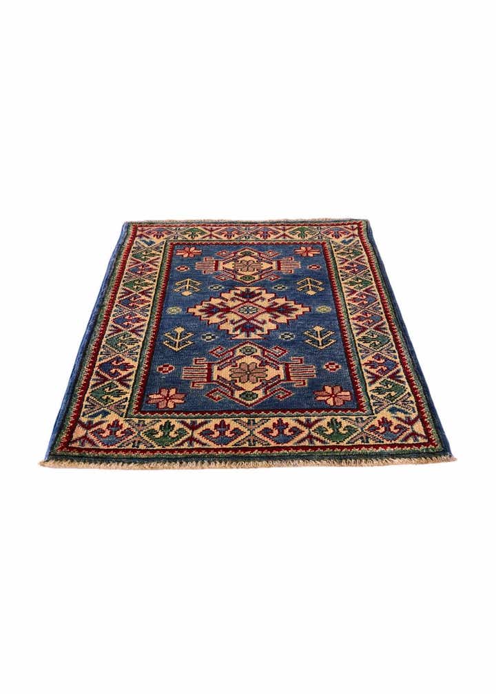 2' 1 x 3' 1 Hand Knotted Kazak Rug