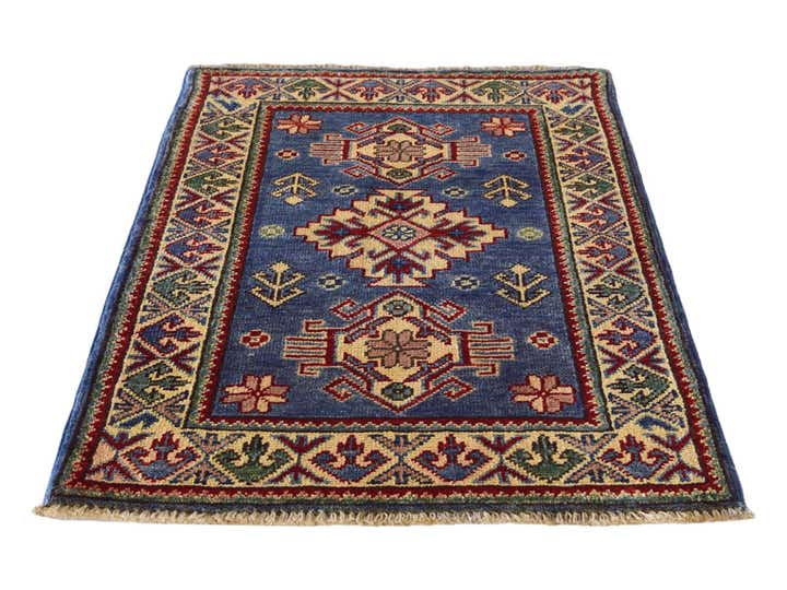 2' 1 x 3' 1 Hand Knotted Kazak Rug