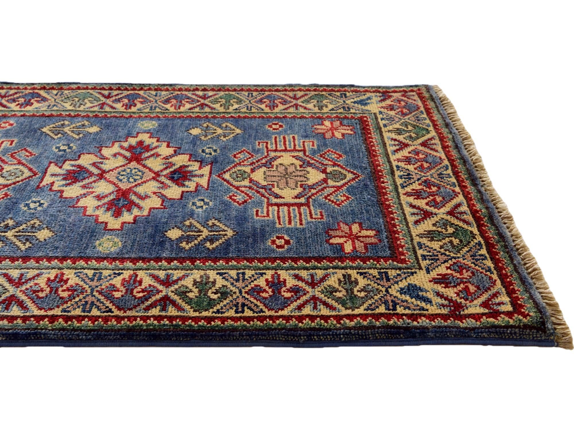 2' 1 x 3' 1 Hand Knotted Kazak Rug
