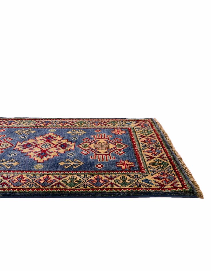 Detail image of 2' 1 x 3' 1 Hand Knotted Kazak Rug