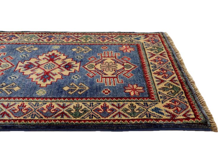 Detail image of 2' 1 x 3' 1 Hand Knotted Kazak Rug