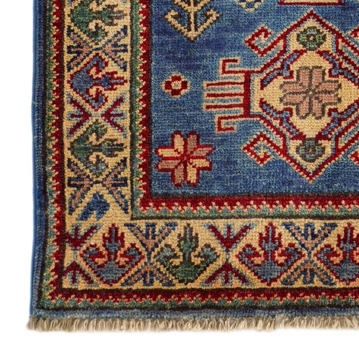 Detail image of 2' 1 x 3' 1 Hand Knotted Kazak Rug