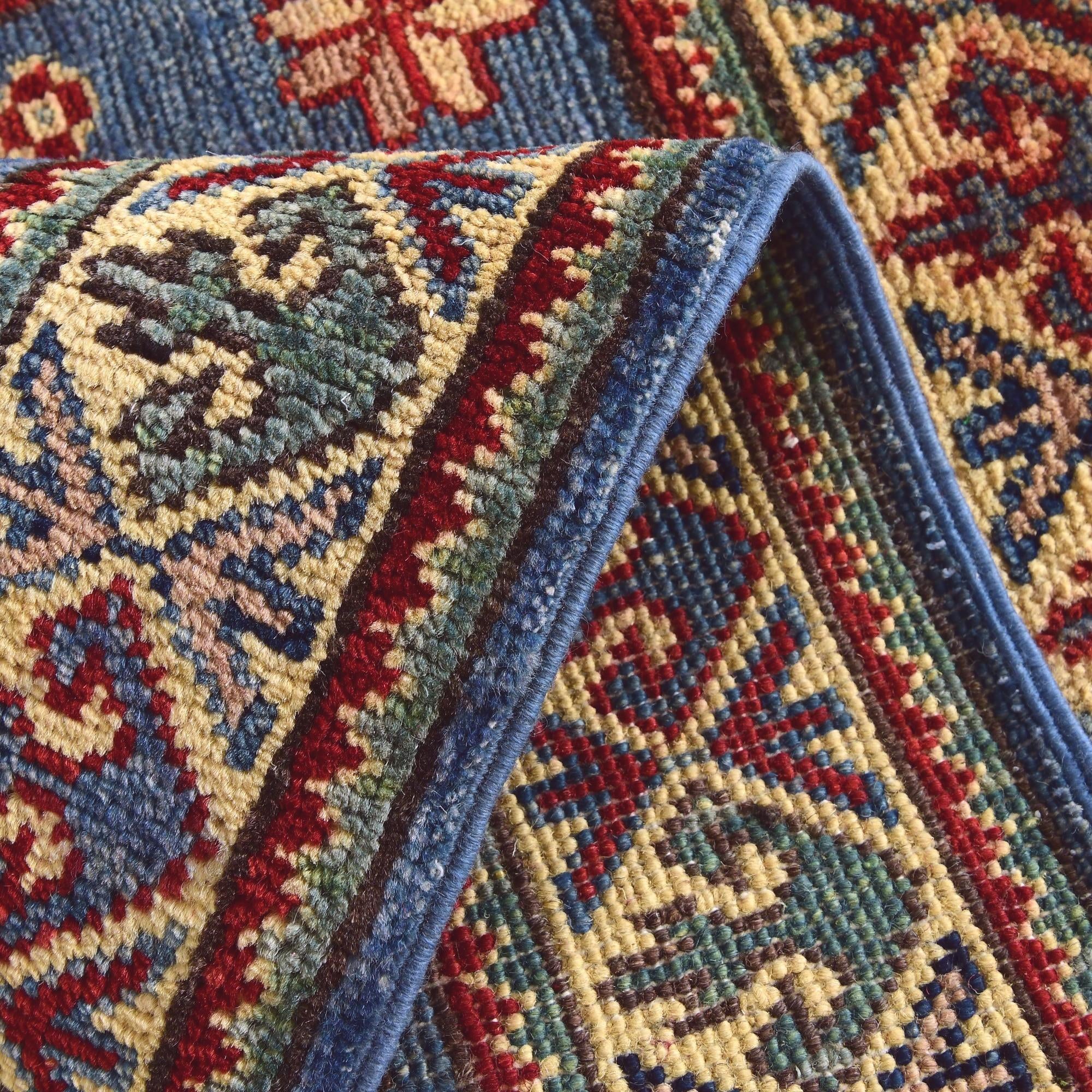 2' 1 x 3' 1 Hand Knotted Kazak Rug