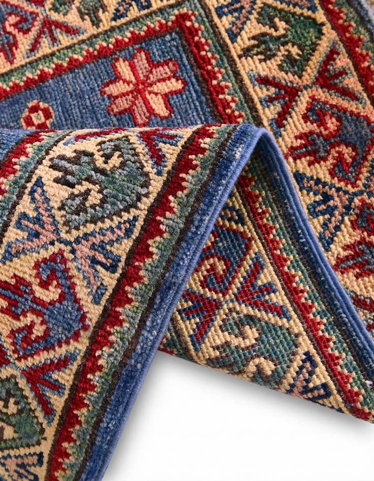 Detail image of 2' 1 x 3' 1 Hand Knotted Kazak Rug