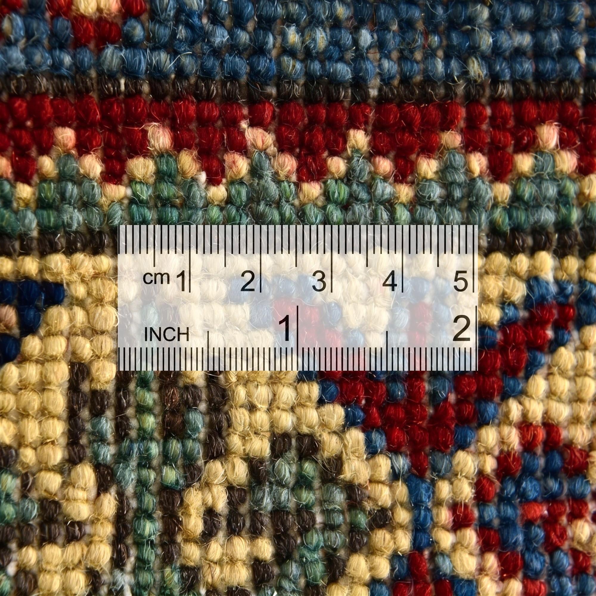 2' 1 x 3' 1 Hand Knotted Kazak Rug