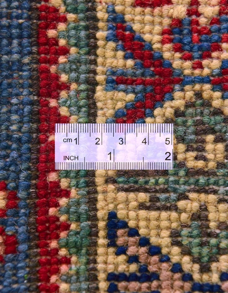 Detail image of 2' 1 x 3' 1 Hand Knotted Kazak Rug