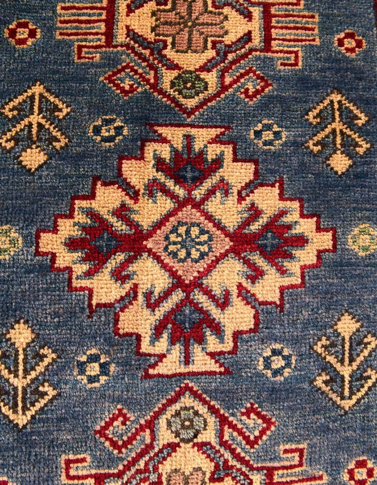 Detail image of 2' 1 x 3' 1 Hand Knotted Kazak Rug