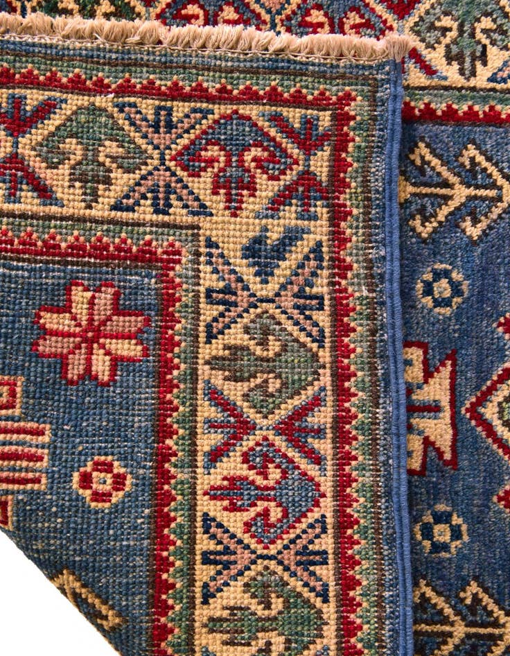 Detail image of 2' 1 x 3' 1 Hand Knotted Kazak Rug
