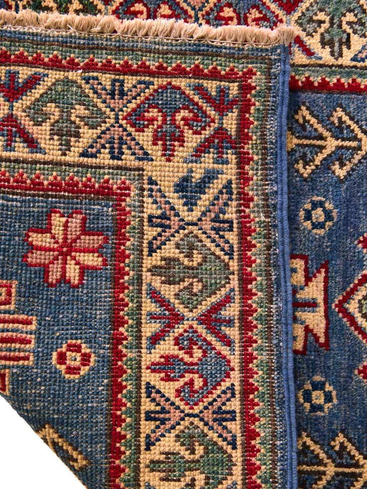 2' 1 x 3' 1 Hand Knotted Kazak Rug