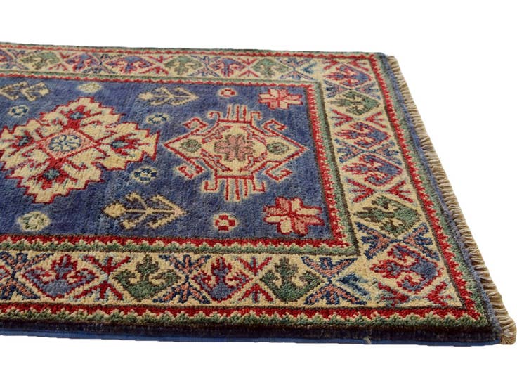 Detail image of 2' x 2' 11 Hand Knotted Kazak Rug