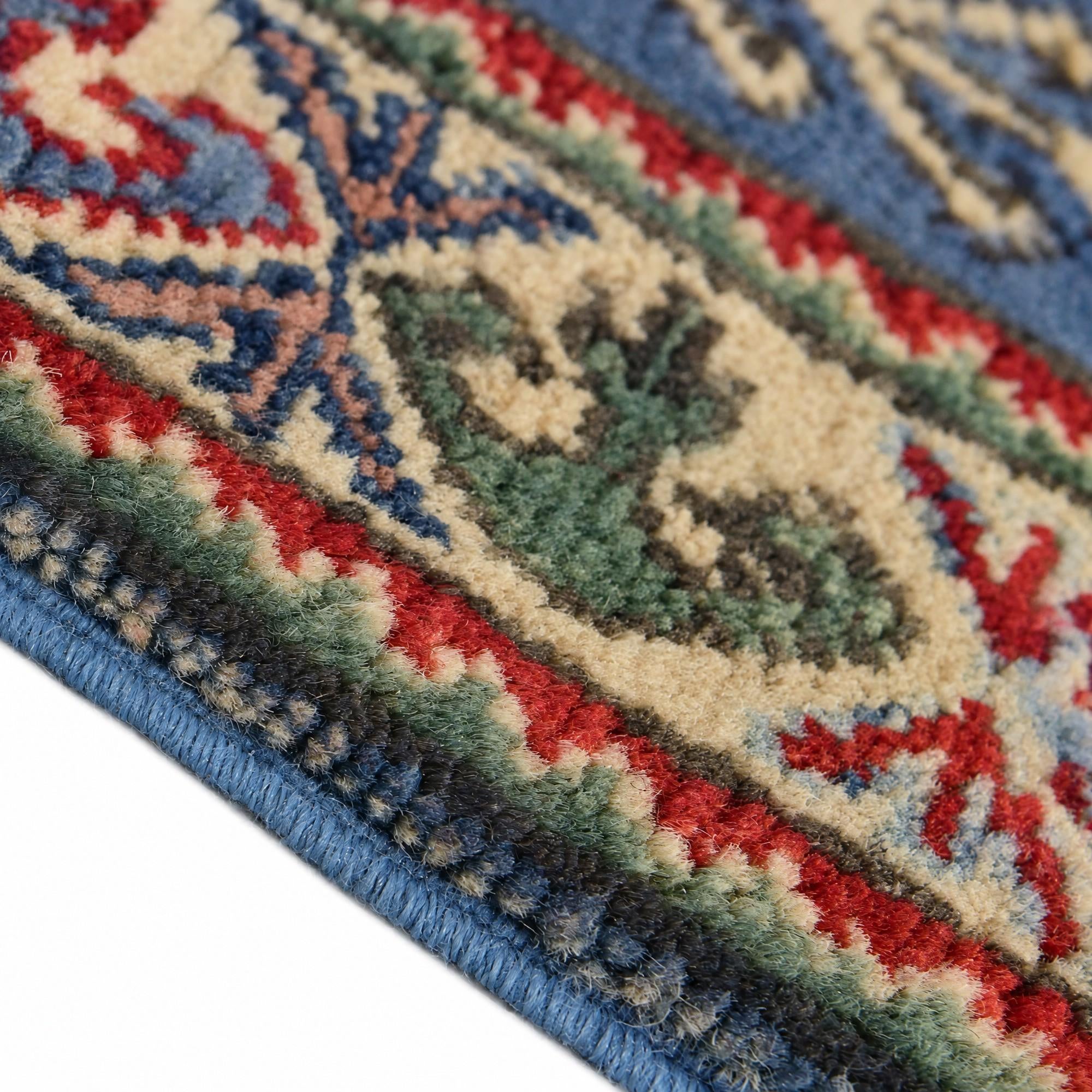 60cm x 90cm Hand Knotted Kazak Rug