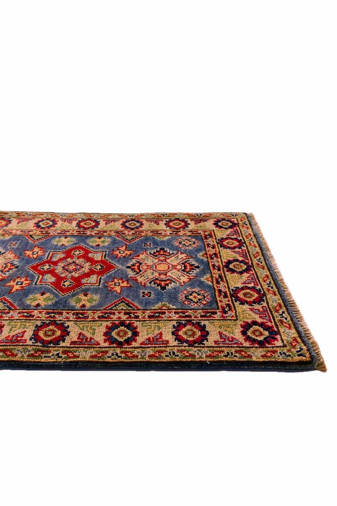 2' x 3' Hand Knotted Kazak Rug