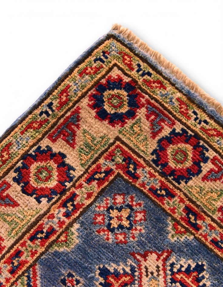 Detail image of 2' x 3' Hand Knotted Kazak Rug