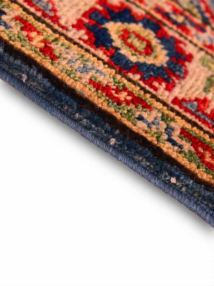 2' x 3' Hand Knotted Kazak Rug