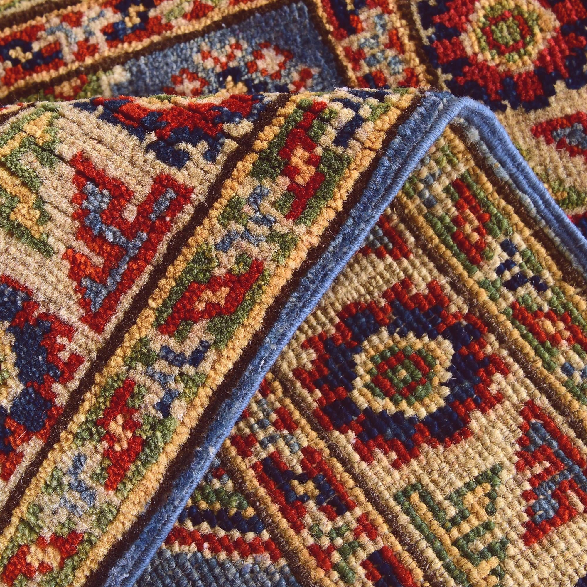 2' x 3' Hand Knotted Kazak Rug