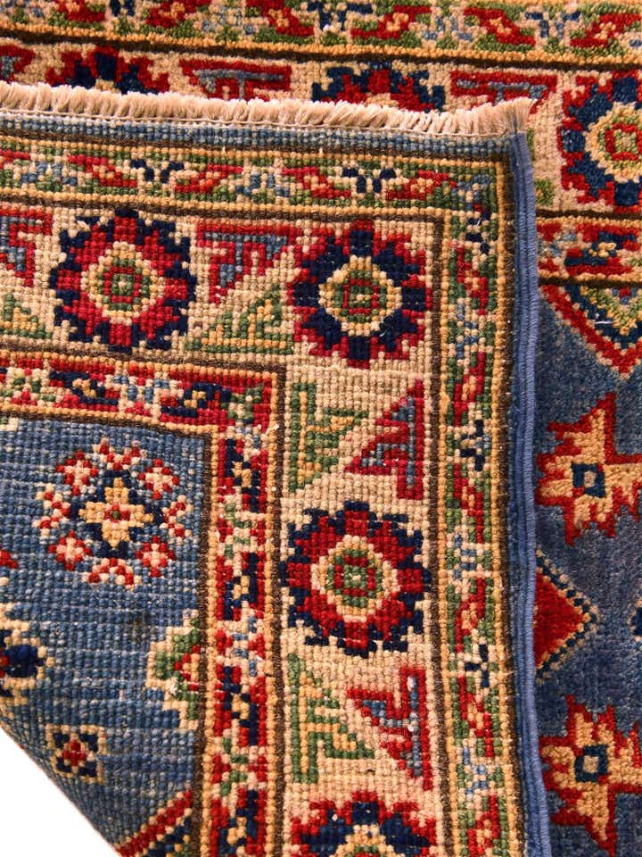 2' x 3' Hand Knotted Kazak Rug