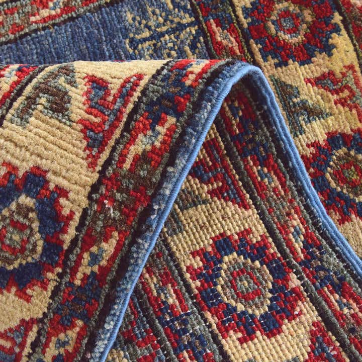 2' x 3' 3 Hand Knotted Kazak Rug