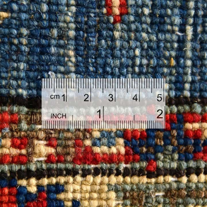 2' x 3' 3 Hand Knotted Kazak Rug