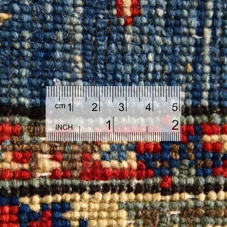 Detail image of 2' x 3' 3 Hand Knotted Kazak Rug