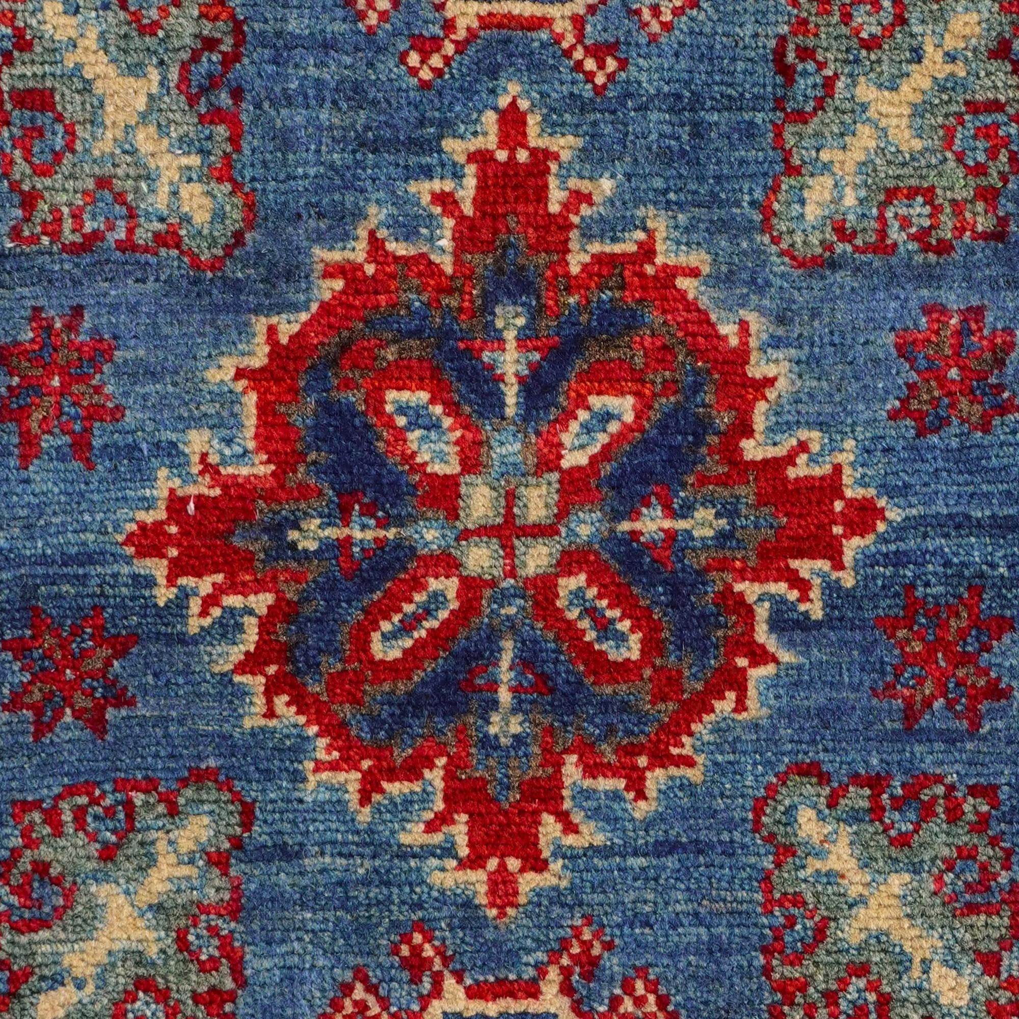 60cm x 100cm Hand Knotted Kazak Rug