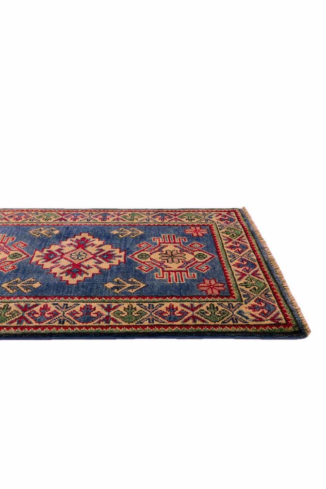 2' x 3' 2 Hand Knotted Kazak Rug
