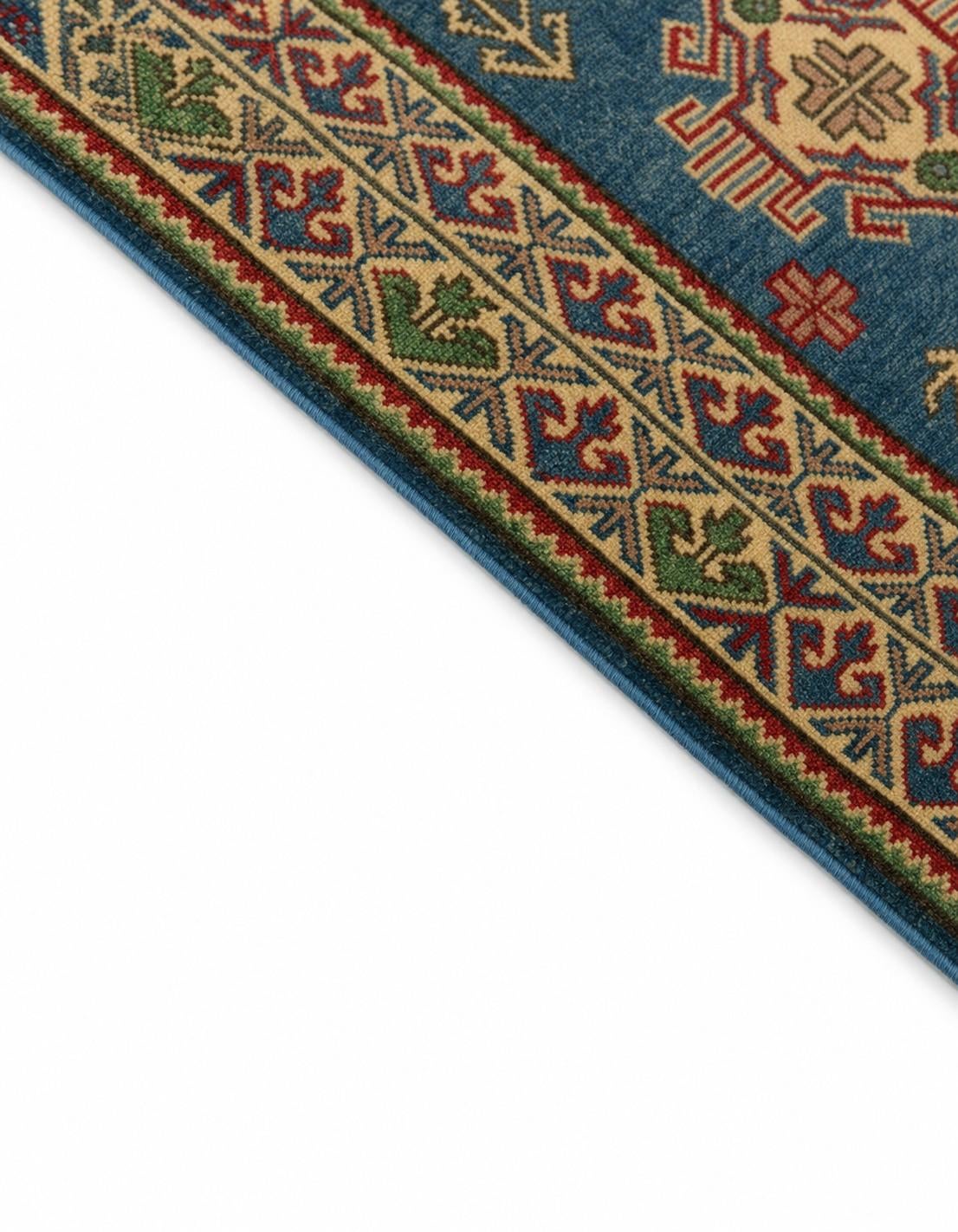 60cm x 95cm Hand Knotted Kazak Rug