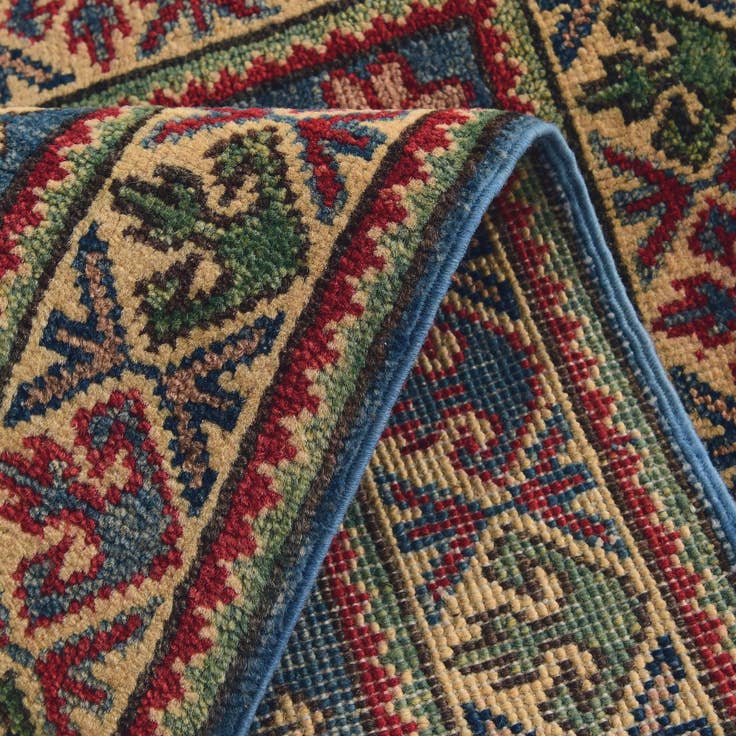 Detail image of 2' x 3' 2 Hand Knotted Kazak Rug