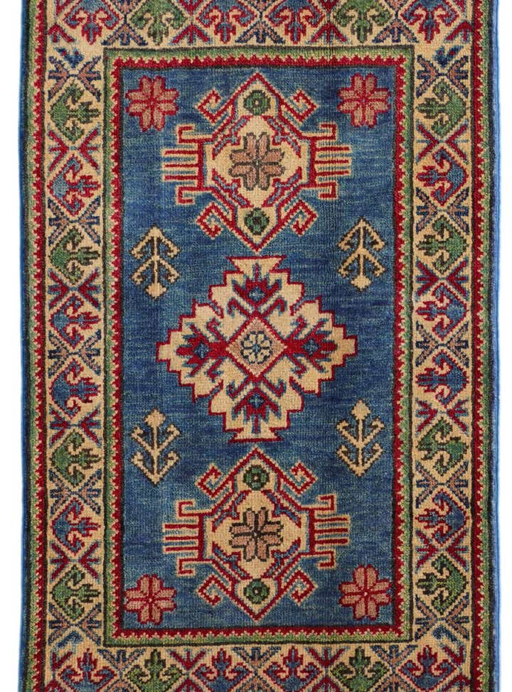 2' x 3' 2 Hand Knotted Kazak Rug