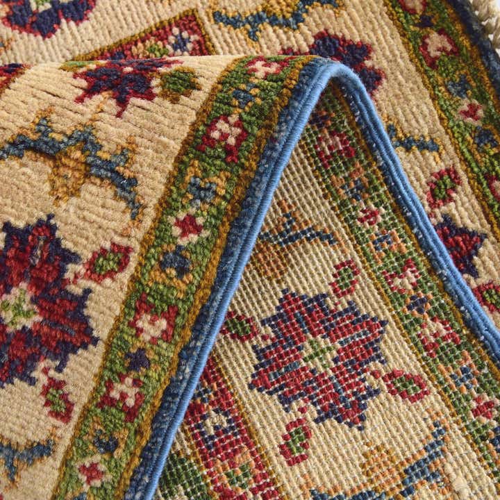 2' x 3' 2 Hand Knotted Kazak Rug