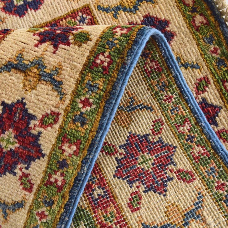 Detail image of 2' x 3' 2 Hand Knotted Kazak Rug