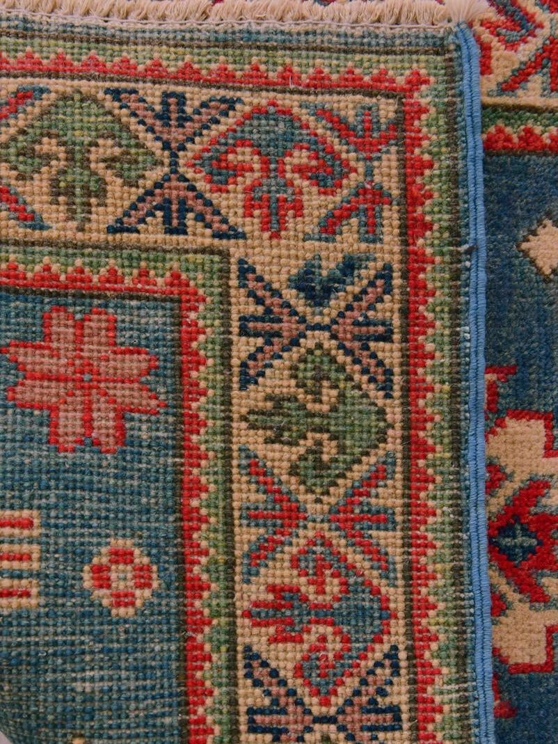 Detail image 12 of 12: 2' x 3' 1 Hand Knotted Kazak Rug