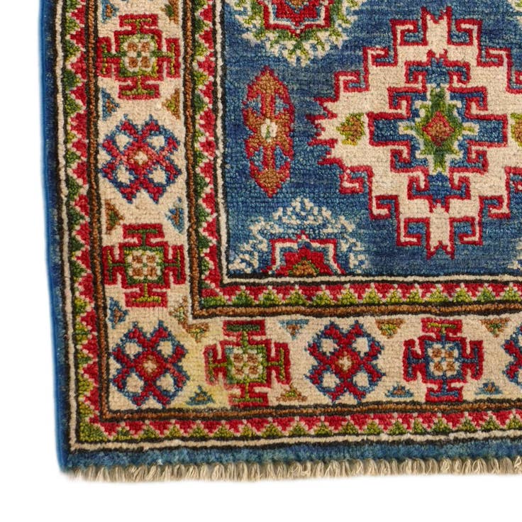 Detail image of 2' x 3' Hand Knotted Kazak Rug