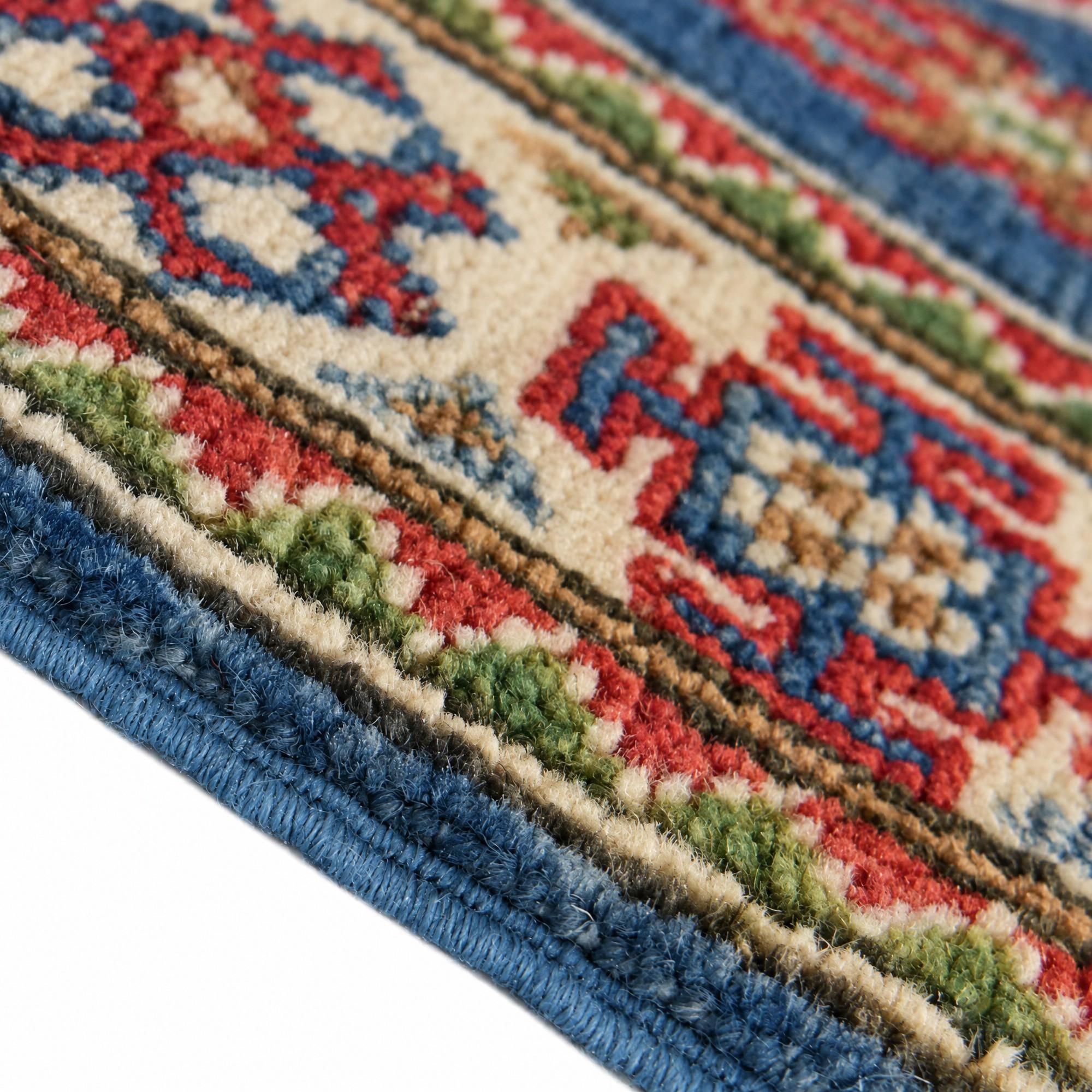60cm x 90cm Hand Knotted Kazak Rug