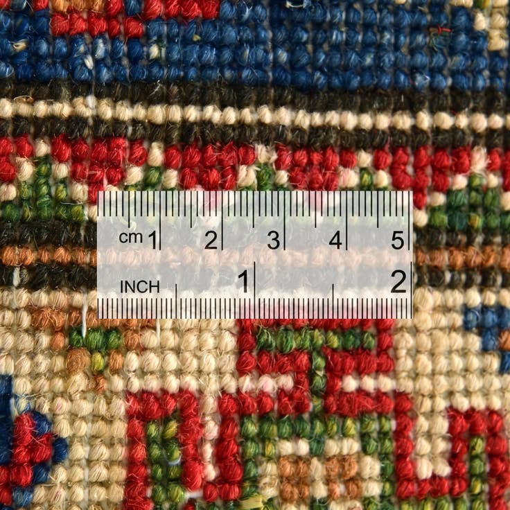 Detail image of 2' x 3' Hand Knotted Kazak Rug
