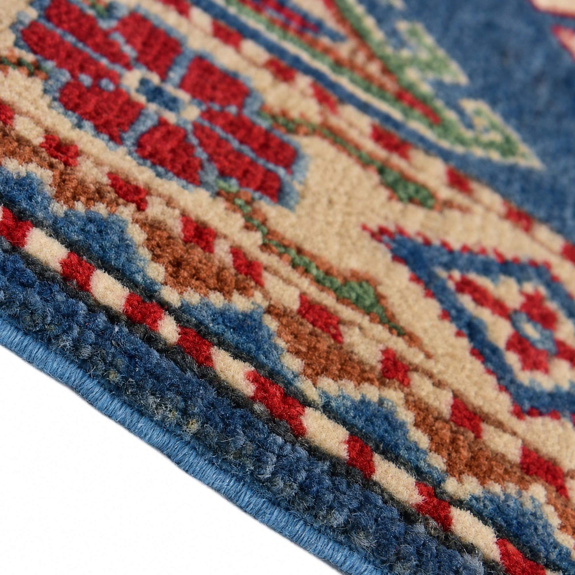 60cm x 90cm Hand Knotted Kazak Rug
