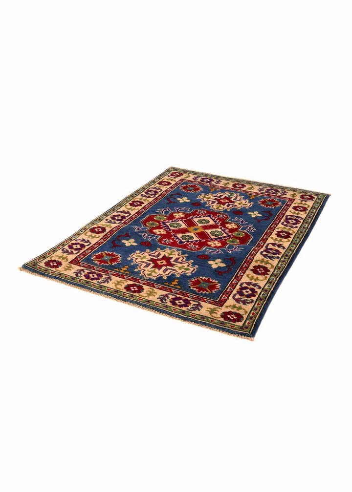 2' 9 x 3' 9 Hand Knotted Kazak Rug