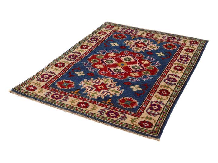 2' 9 x 3' 9 Hand Knotted Kazak Rug