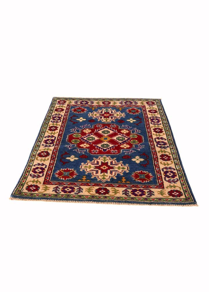 2' 9 x 3' 9 Hand Knotted Kazak Rug