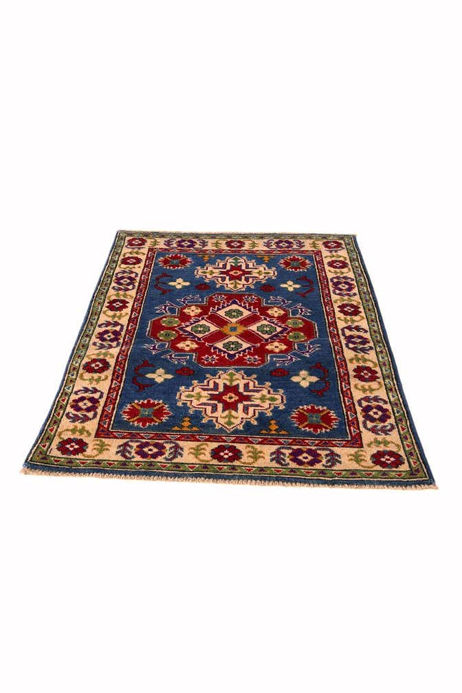 2' 9 x 3' 9 Hand Knotted Kazak Rug