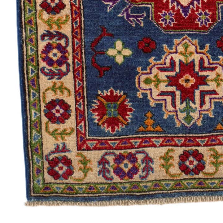 2' 9 x 3' 9 Hand Knotted Kazak Rug