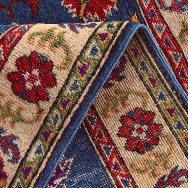 2' 9 x 3' 9 Hand Knotted Kazak Rug