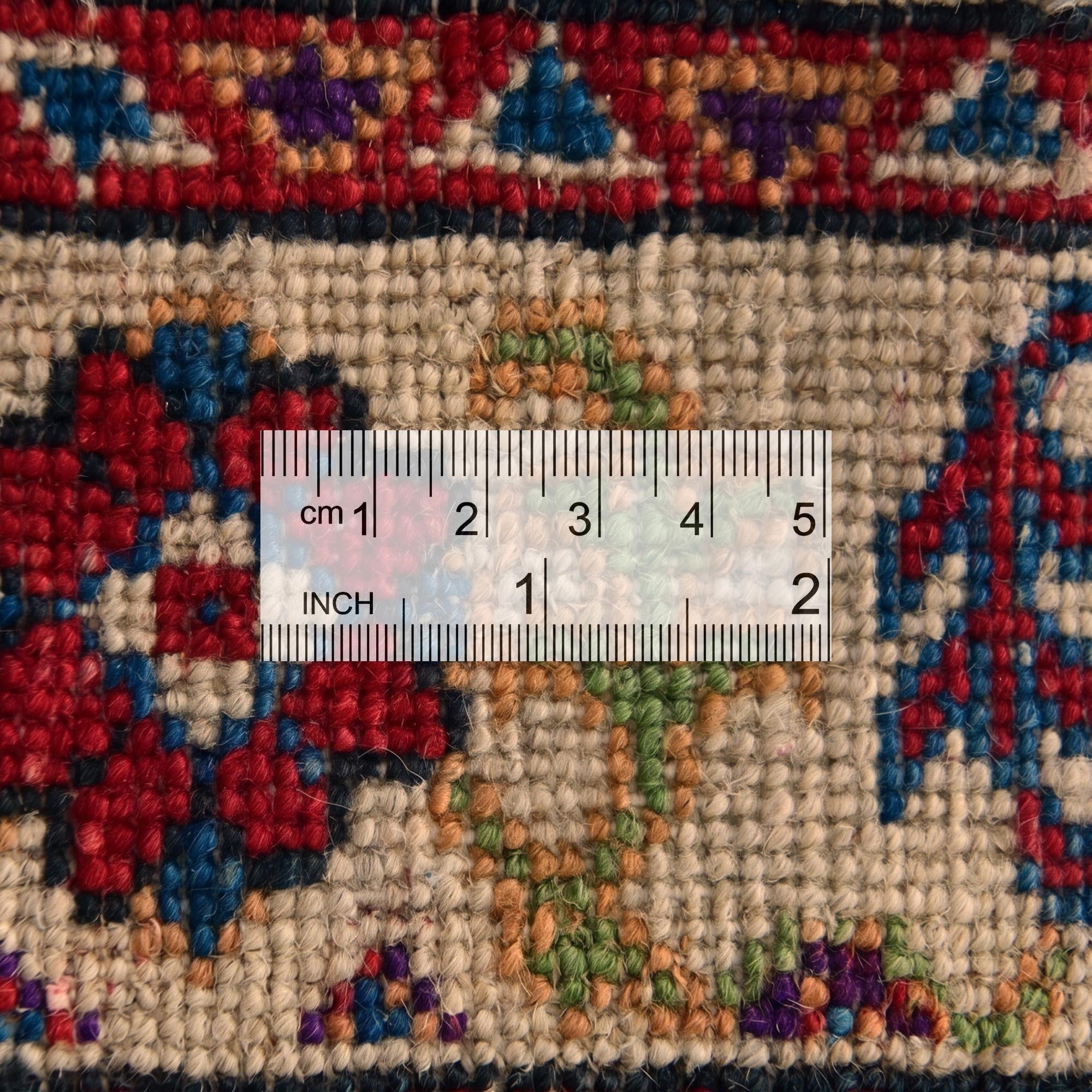 2' 9 x 3' 9 Hand Knotted Kazak Rug