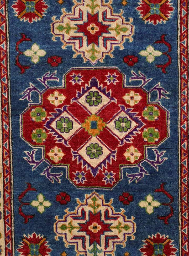 2' 9 x 3' 9 Hand Knotted Kazak Rug
