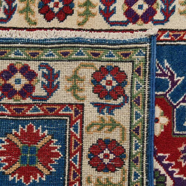 85cm x 115cm Handgeknüpft Kazak Teppich