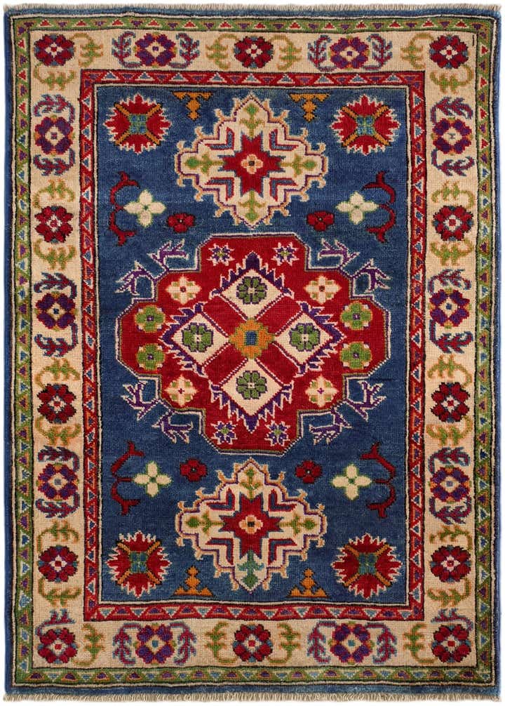 2' 9 x 3' 9 Hand Knotted Kazak Rug