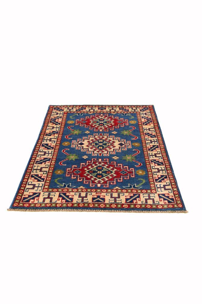 2' 9 x 3' 11 Hand Knotted Kazak Rug